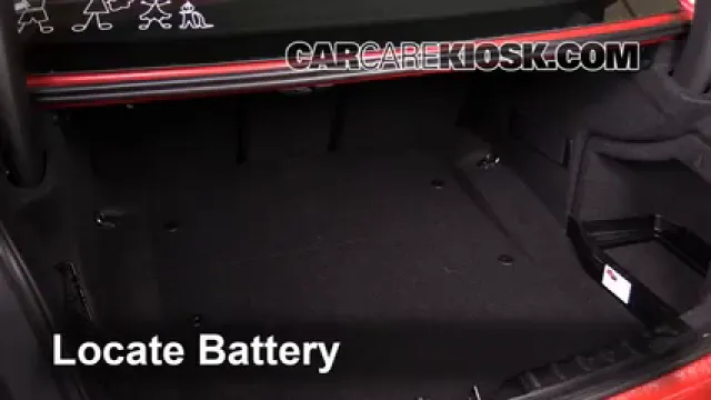 2013 BMW 335i xDrive 3.0L 6 Cyl. Turbo Sedan Batería Cambio